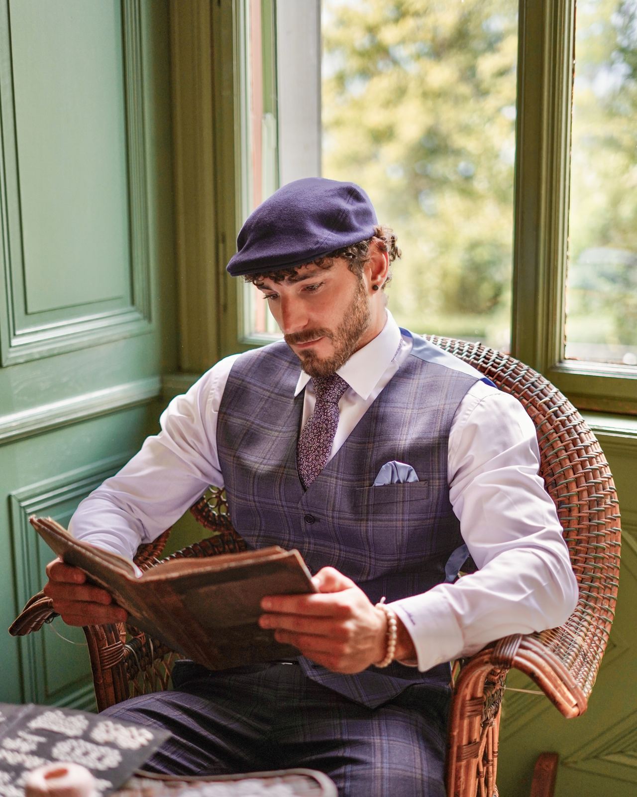 Atelier DAMERAU SUITS in Fribourg — persönliche Anprobe